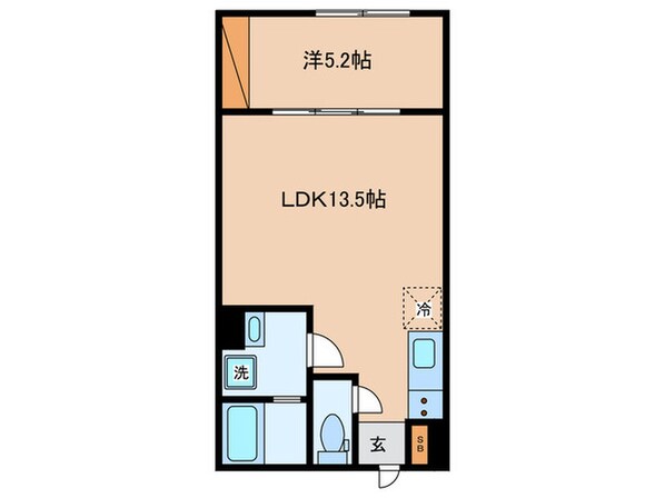 仮）アシェル新井薬師の物件間取画像